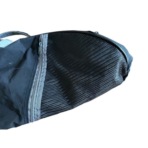 Vintage Franklin Junior Equipment Bag 32” x 9" ×7” Black Grey White Micro Shield - Picture 5 of 12